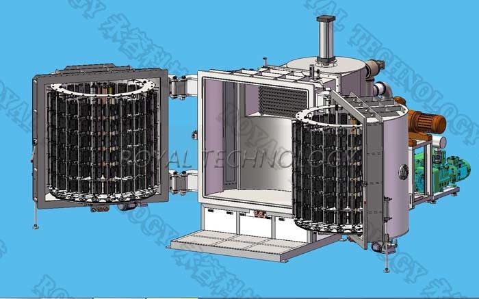 kalite pvd vakum kaplama makinesi magnetron puskurtme kaplama makinesi fabrika cin den
