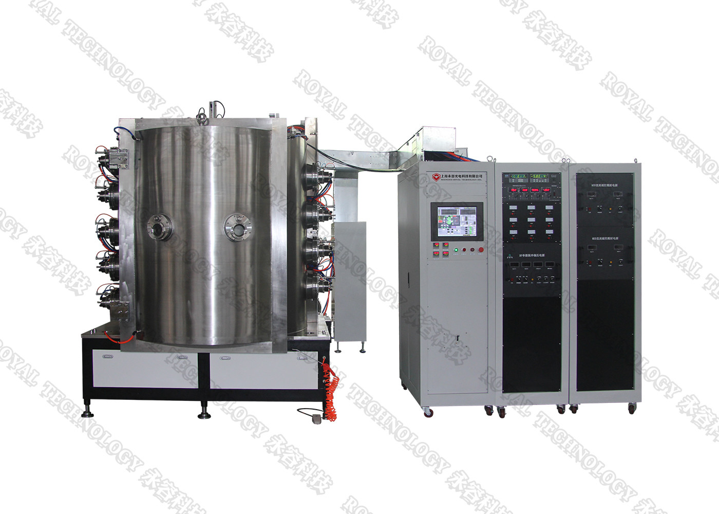 Multi Arc Vacuum Coating Machine Fast Deposition For Glass Candle Holders