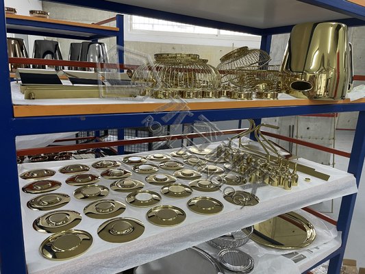 ZrN Zirkonyum Nitrür PVD Altın Kaplama Makinesi ZrN için Katodik Yay