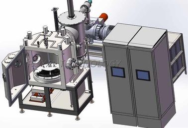Endüstriyel PVD İyon Kaplama Makinesi, Biyouyumlu Kaplamalar İçin PVD Nano İnce Filmler Kaplama
