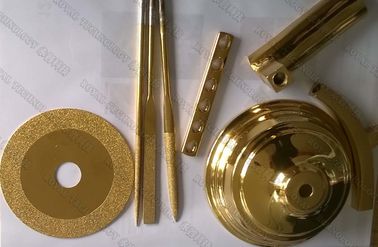 Paslanmaz Çelik TiN Altın Kaplama Makinesi, Yüksek Sertlik TiN Altın Kaplama Ekipmanları, TiN Aşınma Film Kaplamaları