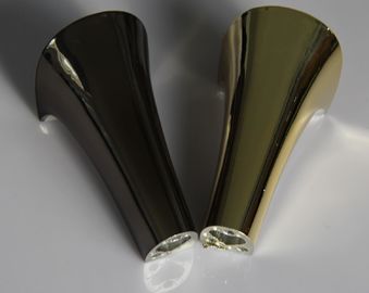 Plastik parçalar üzerinde Alüminyum PVD Vakum Metallizer, Polikarbonat PVD Al termal buharlaştırma Ekipmanları, Vakumlu Metalizasyon