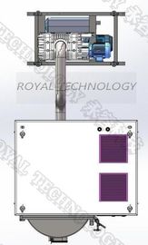 Ar-Ge Deneysel Termal Buharlaşma Kaplama Sistemi, Labrotary PVD Vakumlu Metalize Makinesi