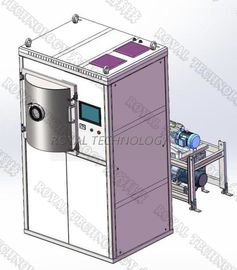 Ar-Ge Deneysel Termal Buharlaşma Kaplama Sistemi, Labrotary PVD Vakumlu Metalize Makinesi