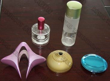 Plastik Kozmetik Şişeler Kapaklar Termal Buharlaşma Kaplama Ünitesi Kaplama, PVD Metalleştirme Parlak Renkler