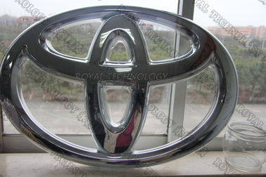 Otomotiv Logo Kurulu Vakum Metalize Hizmetleri, UV Tabanı ve Üst Kaplama Yüksek Performans