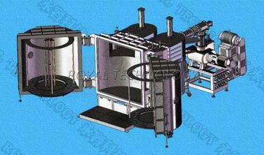PVD İnce Film Kaplama Sistemi Püskürtme ve Termal Buharlaştırma Vakumlu Kaplama Yüksek verimlilik PVD Kaplama Makinesi