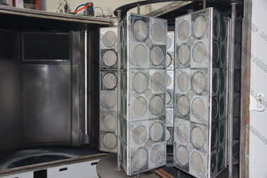 Cam Aynalar, Titanyum Ti Cam Ayna Vakum Metallizing Ekipmanları DC Magnetron Sputtering Kaplama Makinası