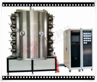 Metal Dekorasyon İçin Katodik Çok Ark İyon Kaplama Sistemi, PVD Vakumlu Kaplama Makinesi, Çinko Alaşımlı PVD Kaplama Ekipmanları