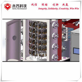 Paslanmaz Çelik Cımbız / Makas Pvd İyon Kaplama Sistemi, Yönlendirilmiş Ark Katot damlacık ücretsiz kaplama makinesi