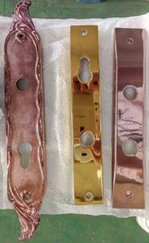 Gül Altın Kapı Kolu İyon Kaplama Makinesi, Titanyum Nitrür Pvd Kaplama Ekipmanları