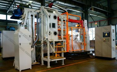 Musluklar için Düşük Basınçlı Otomatik Sanayi Makinaları Pirinç Döküm Makinesi