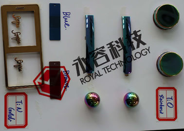 Altın Kaplama, Gökkuşağı Renkli PVD Kaplama Ekipmanları, Aletler / Metal Parçalar İçin Ark İyon PVD Kaplama Sistemi