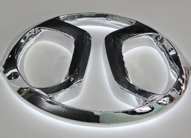 Portatif Frontlit Akrilik LED Işık Araba Logosu için Akrilik PVD Krom Vakum Metallizing Makinesi