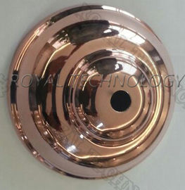 İzle Metal Parçası İçin Gül Altın PVD Altın Kaplama Makinesi