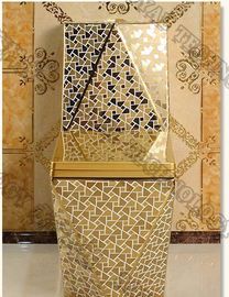 Seramik Tuvalet Altın Kaplama Ekipmanları, TiN Altın Havza Kaplama Makinesi
