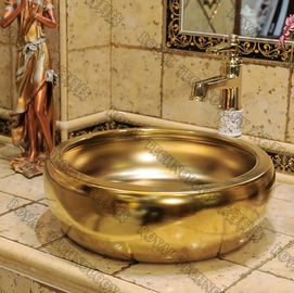 Seramik Tuvalet Altın Kaplama Ekipmanları, TiN Altın Havza Kaplama Makinesi