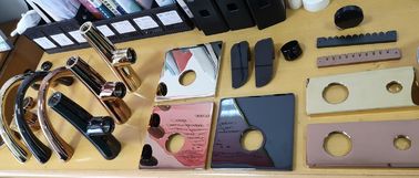 Musluklar, Banyo Bataryası / Musluk TiN Kaplama Ekipmanları On Titanyum Nitrür PVD Altın Kaplama Makinesi