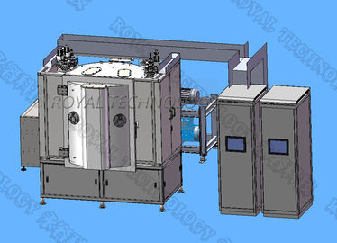 CE Sertifikalı PVD Ark buharlaşma sistemi, Zamak Ürün Altın Kaplama, Zamak PVD TiN Kaplama Makinesi
