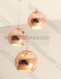 Metal Lamba PVD İyon Kaplama Makinesi / Cam topları, Cam lambalar Gümüş ve Altın Kaplama Makinesi