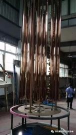 Paslanmaz Çelik Titanyum Kaplama Makinesi, Büyük mobilya PVD altın kaplama ekipmanları