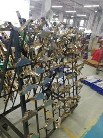 Titanyum Nitrür Kaplama Ekipmanları, Musluklar için ZrN Altın PVD Kaplama Makinesi, Pirinç musluklar
