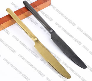 Paslanmaz Çelik Çatal Kaşık ve Bıçaklar PVD Altın Kaplama
