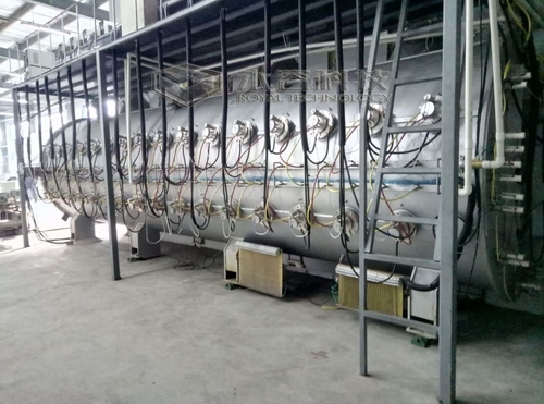 Son şirket çözümleri hakkında RTAC2270- Çin- Paslanmaz Çelik Levhalar için Yatay Büyük Boy Ark Kaplama Makinesi-
