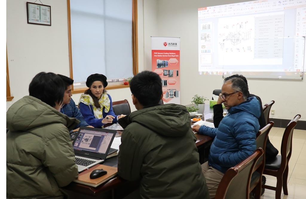 Kalite PVD Vakum Kaplama Makinesi Fabrika