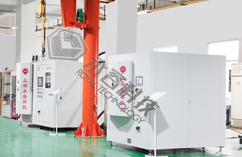 Son şirket haberleri Royal Technology, Gelişmiş RT-CsI950 X-Işını Sintilatörü (CsI) Yüksek Vakum Biriktirme Sistemini Piyasaya Sürdü