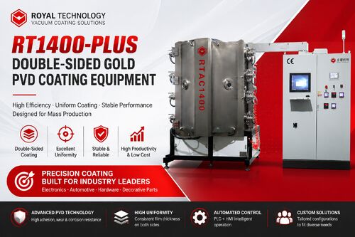 Son şirket haberleri Son Nesil PVD Vakum Kaplama Makinesi ile Endüstriyel Kaplamaları Optimize Etmek