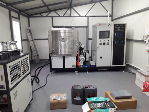 Son şirket haberleri Plug-in Online PVD Magnetron Püskürtme Makinesi'nin Müşteri Tarafından Çevrimiçi Denetimimizle Kurulumu