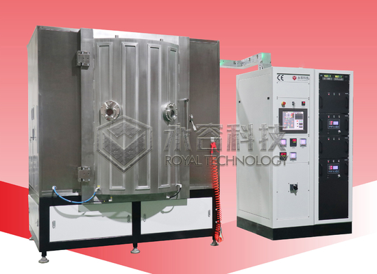 İyi bir fiyat. Magnetron Sputtering PVD Vakum Kaplama Makinesi IPG Blue MF Sputtering Makinesi çevrimiçi
