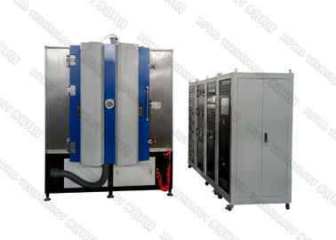 İyi bir fiyat. DC ve MF Magnetron Püskürtme Biriktirme Sistemi, Bakır püskürtme, Au altın vakumlu kaplama makinesi çevrimiçi