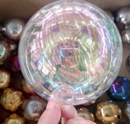 İyi bir fiyat. Cam Toplar Dekorasyon PVD Kaplama Servisi, 0.5 - 3 Mikron Film, Katolik Ark Kaplama çevrimiçi