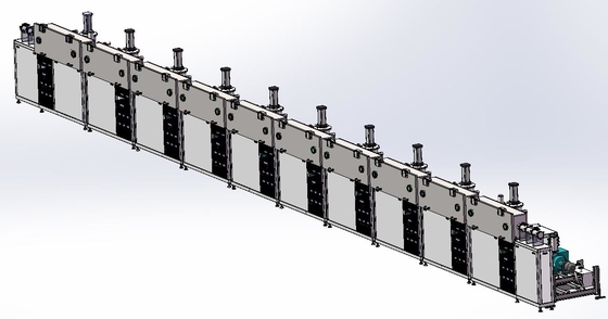 İyi bir fiyat. Havadan havaya Inline Sputtering Depozisyon Sistemi-RTSP1480 çevrimiçi