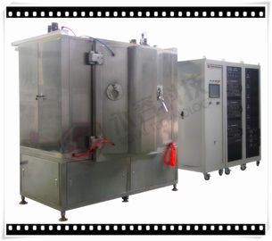 İyi bir fiyat. Sofra Takımı, Paslanmaz Çelik Elektronik Bileşenler Üzerinde PVD MF / DC Magnetron Sputtering Makinesi çevrimiçi