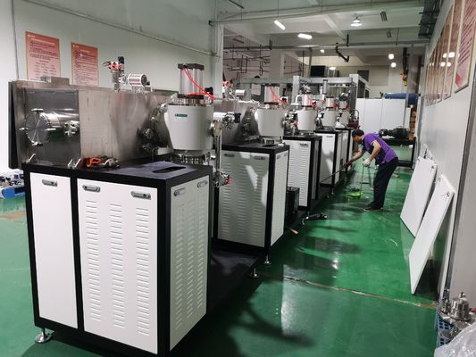 İyi bir fiyat. Fiziksel Buhar Biriktirme (PVD) Tekniği Saat Titanyum Nitrür TiN Kaplama Mitsubishi PLC'ye Uygun Yüzey Sertliği Sunar çevrimiçi