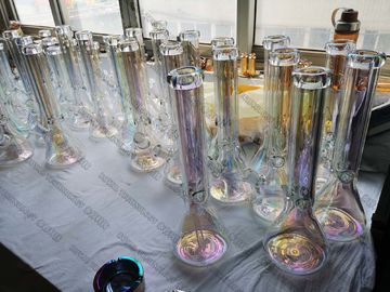 İyi bir fiyat. Cam Shisha TiO Gökkuşağı Kaplama Makinesi, Kristal Avize, Amber Kristal Aydınlatma Kaplama Ekipmanları, Ark Kaplama çevrimiçi