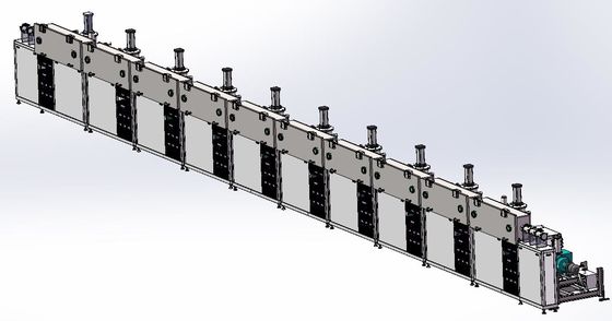 İyi bir fiyat. Fiber Optik Kablolar İçin Sürekli PVD Metal Kaplama Üretim Hattı çevrimiçi