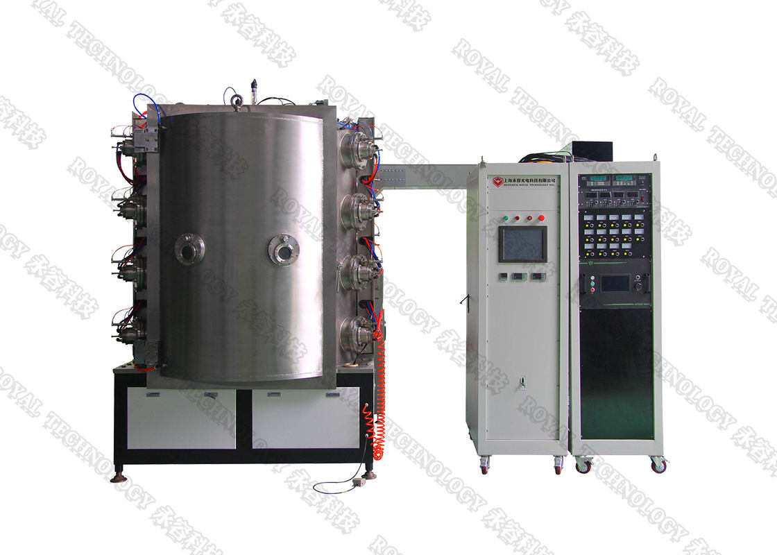 Decorative Pvd Glass Coating Machine Wear Resistance With Strong Adhesion