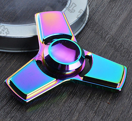 Rainbow Color Metal Coating Services Cathodic Arc Plating For Luxury Products