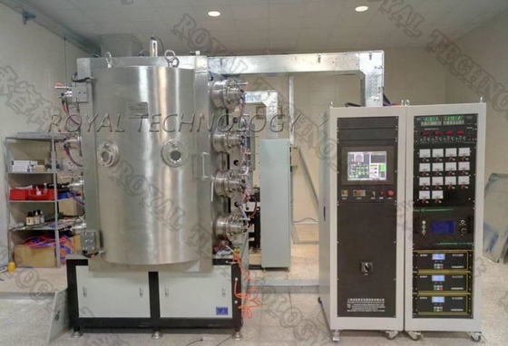 RTAC1200- Kapı Kolu PVD Antibakteriyel Kaplama Makinesi ， Kapı Kolları TiN Altın kaplama, PVD Siyah Kapı kolu