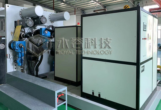 PET Plastik Film Alüminyum Metalizasyon Makinası