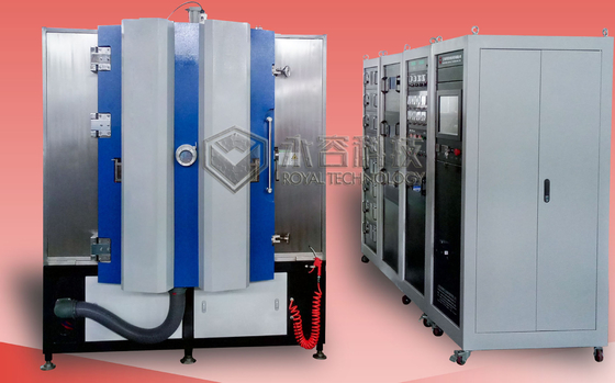 İyi bir fiyat. Elektronik devreler tahtası bakır deppozisyon makinesi / elektronik çipler manyetron püskürtme sistemi çevrimiçi