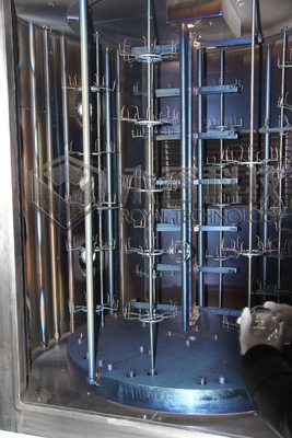 Yüksek Vakumlu Cam Kaplama Makinası PVD Dekoratif Kaplama Sistemi