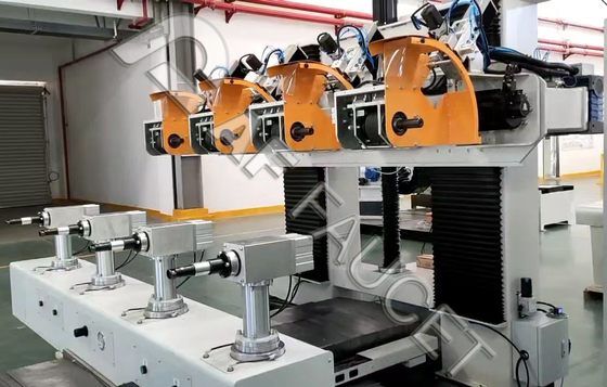 Çinko Alaşımlı Pirinç Otomatik Endüstriyel Makineler, Kilitler Topuzlar Metal Parlatma Makinesi