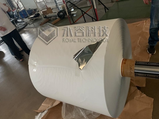Sigara Paketleme Kağıdı R2R Kağıt Kaplama Makinesi Alüminyum Metallizasyon Buharlama