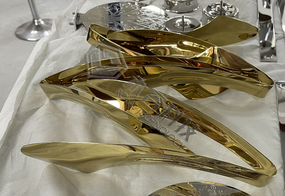 TiN PVD Altın Kaplama Makinesi Ekipmanı Titanyum Nitrür Altın Dekoratif