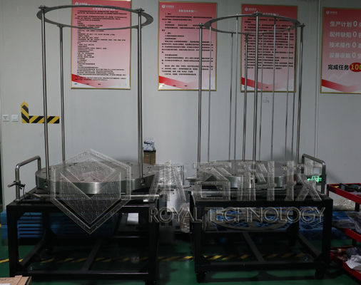 İyi bir fiyat. Dokunmatik Ekranlı PVD Vakum Kaplama Makinesi, Alaşım Hedef Kaplamalar için DC Magnetron Sputtering Vakum Kaplama Teknolojisi Üzerine çevrimiçi